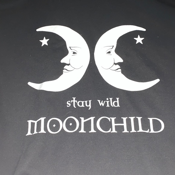 “Stay Wild Moonchild” Sweatshirt - Picture 1 of 3